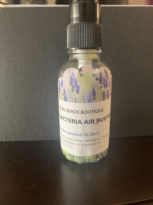 Bacteria Air Buster 1oz spray bottle