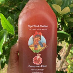 pomegranate flight